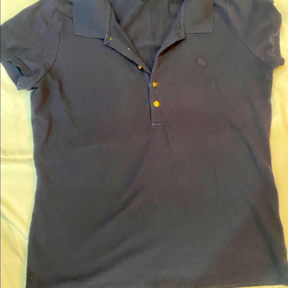 LRL Navy Blue Polo